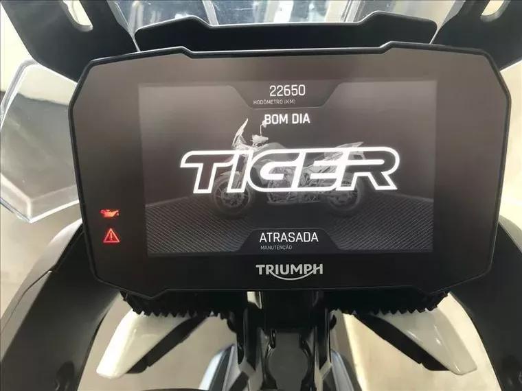 Triumph Tiger 900 Branco 5