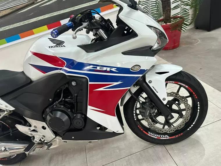 Honda CBR 500 Branco 23