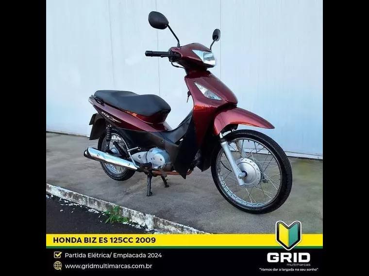 Honda Biz Vermelho 10