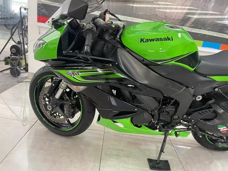 Kawasaki Ninja Verde 8