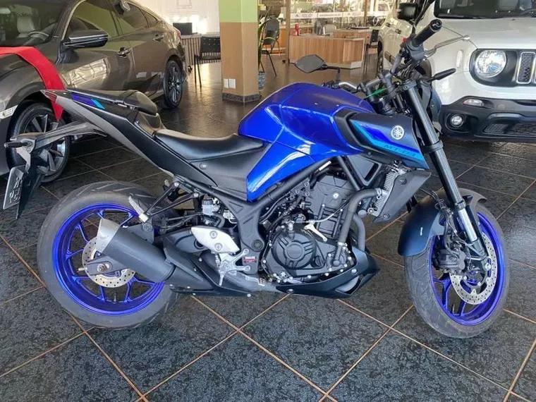 Yamaha MT-03 Azul 10