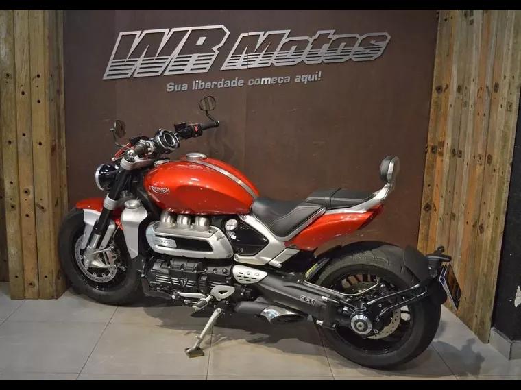 Triumph Rocket III Vermelho 4