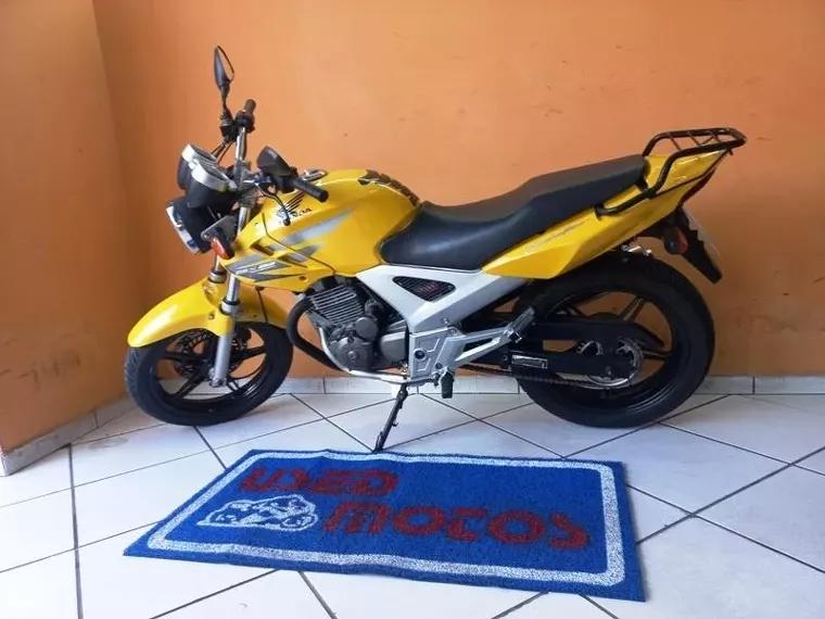 Honda CBX 250 Amarelo 8