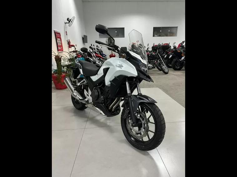 Honda CB 500 Branco 8