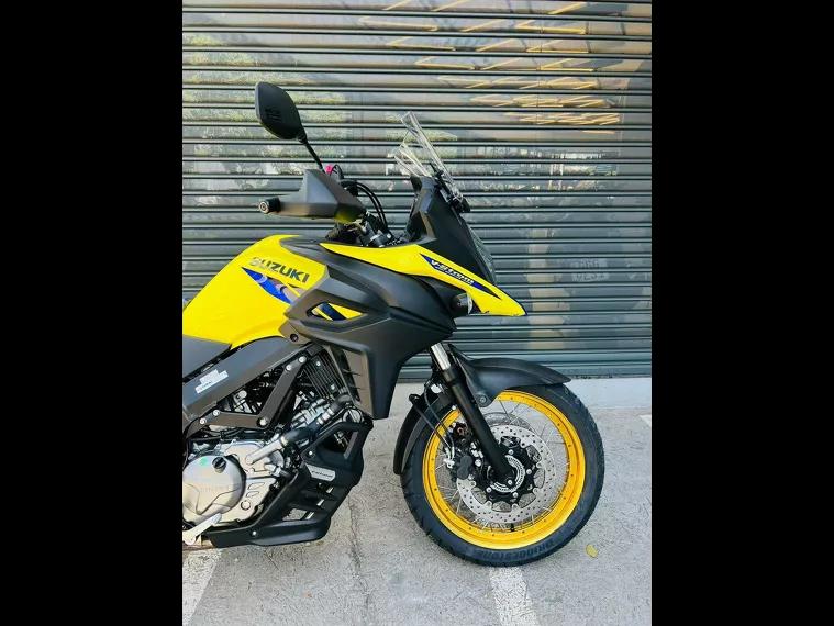 Suzuki V-Strom Amarelo 4