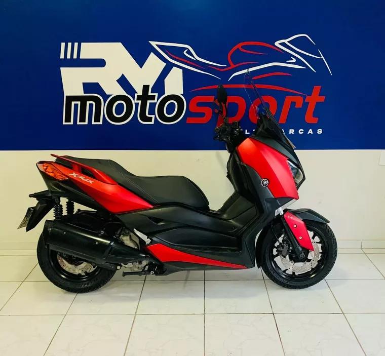 Yamaha Xmax Vermelho 1