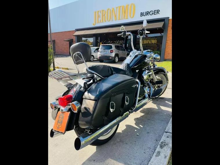 Harley-Davidson Road King Preto 7