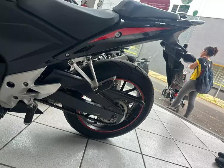 Honda CBR 500 Preto 6