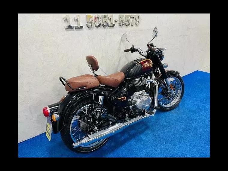 Royal Enfield Classic Preto 15