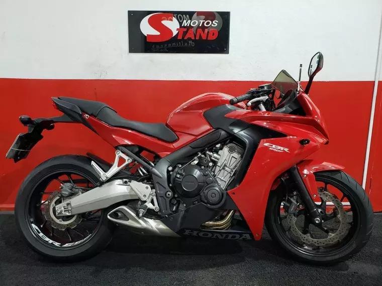 Honda CBR 650 Vermelho 1