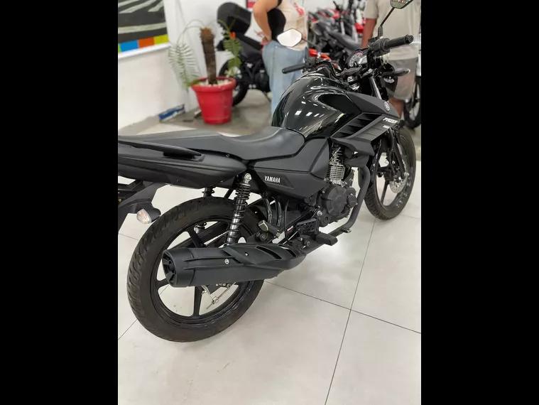 Yamaha YS 150 Preto 13