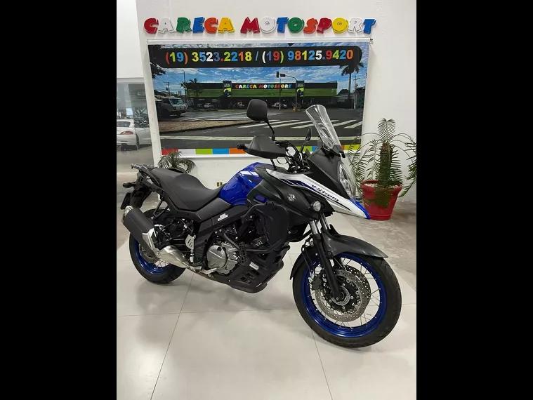 Suzuki V-Strom Azul 12