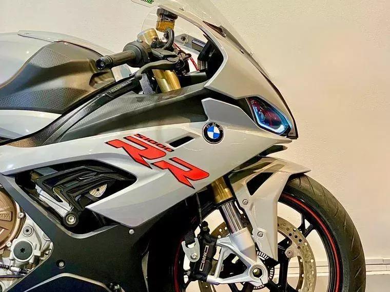 BMW S 1000 RR Prata 8