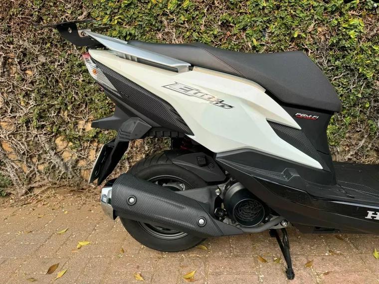 Honda Elite Branco 8