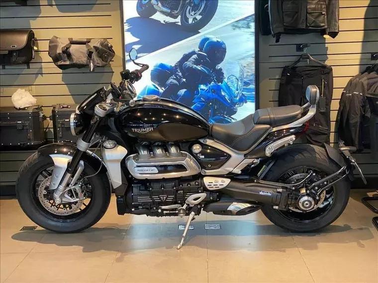 Triumph Rocket III Preto 2