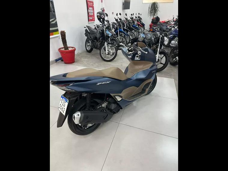 Honda PCX Azul 7