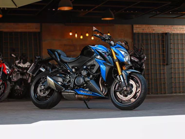 Suzuki GSX-S Azul 1