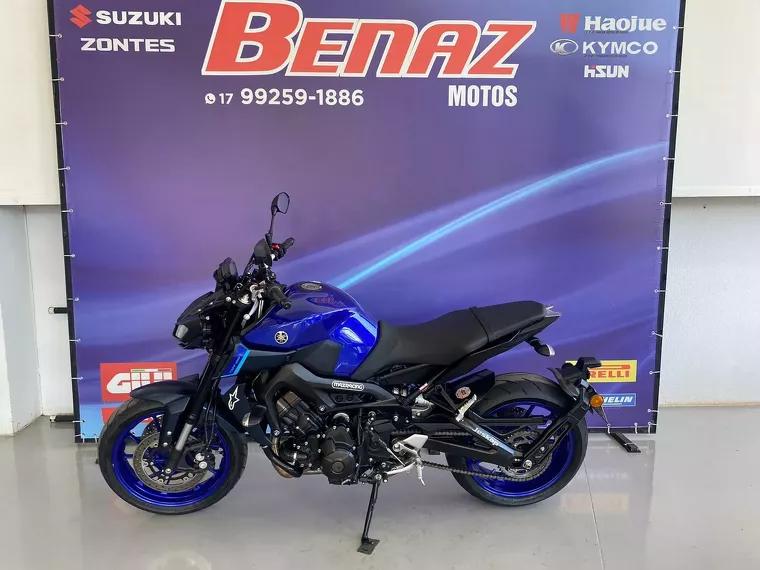 Yamaha MT-09 Azul 1