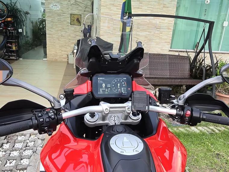 Ducati Multistrada Vermelho 10