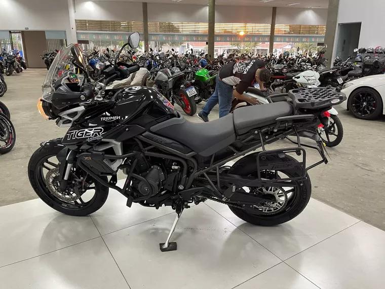 Triumph Tiger 800 Preto 13