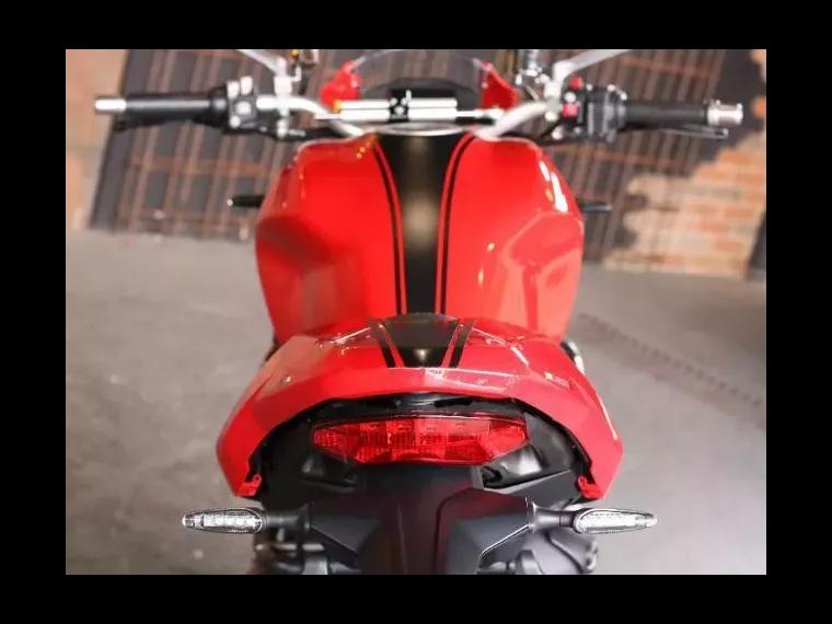 Ducati Monster Vermelho 22