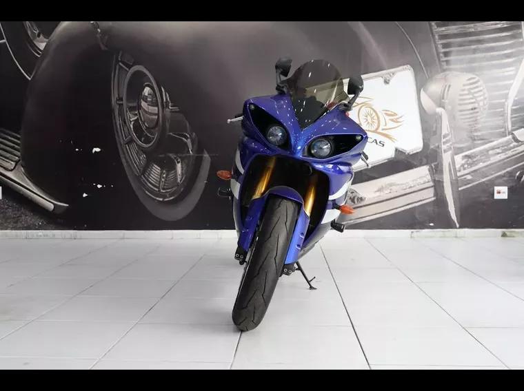 Yamaha R1 Azul 2