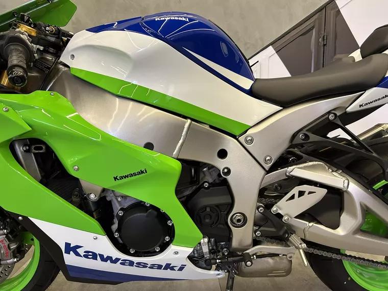 Kawasaki Ninja Verde 16