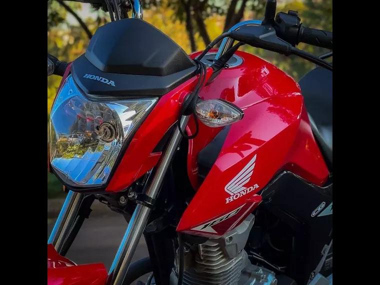 Honda CG 160 Vermelho 6