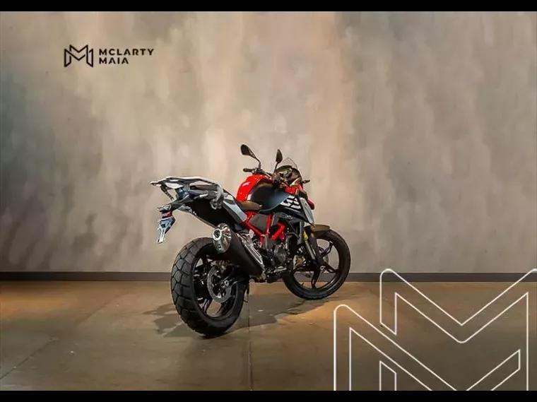 BMW G 310 GS Vermelho 4