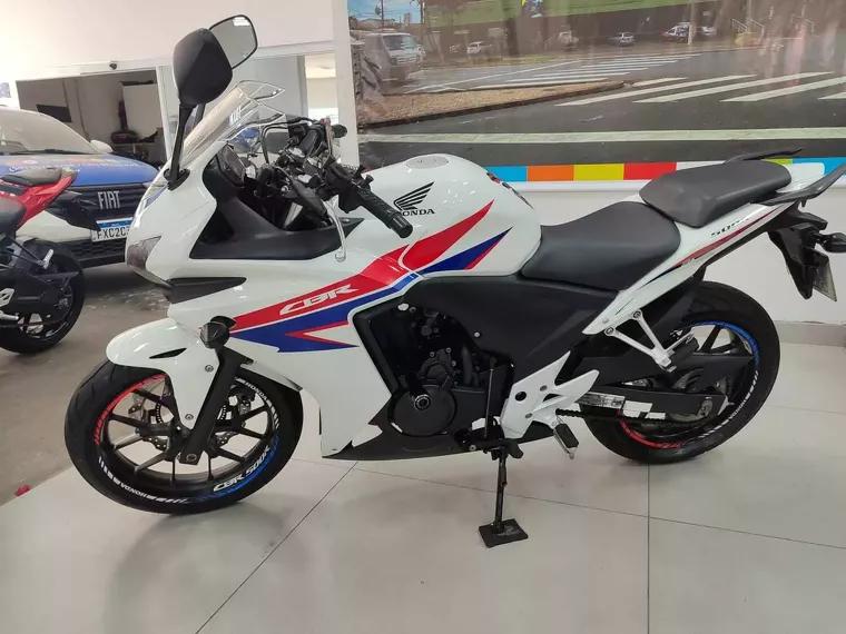 Honda CBR 500 Branco 7