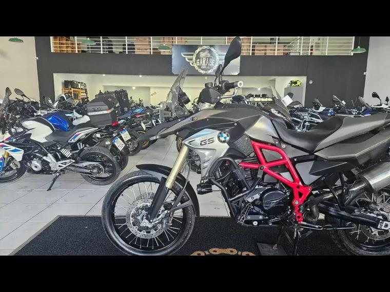 BMW F 800 GS Cinza 3