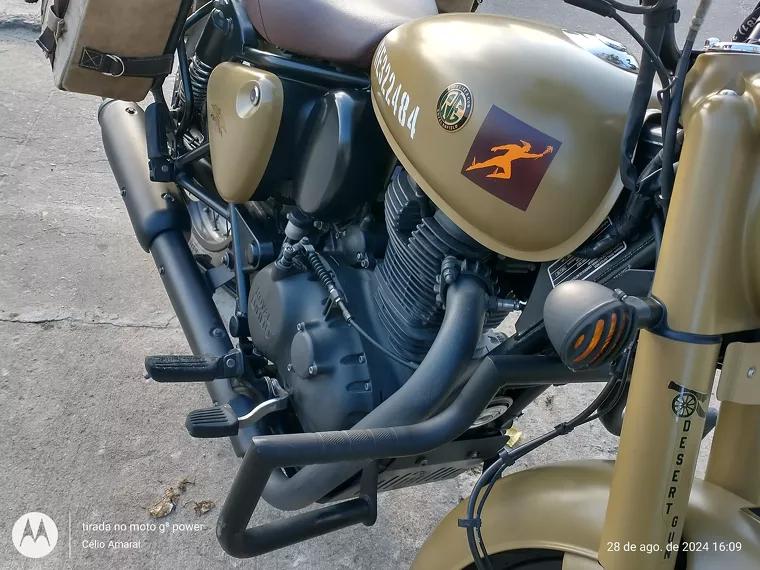 Royal Enfield Classic Bege 6