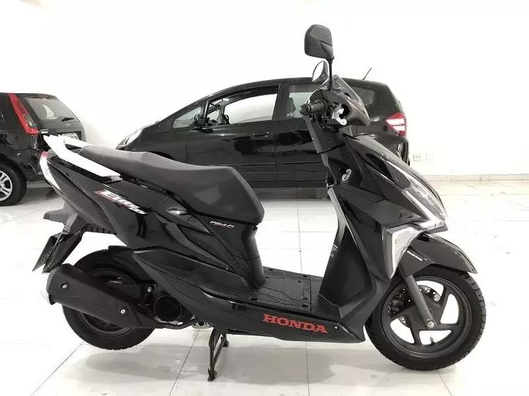 Honda Elite Preto 2