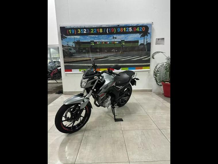 Honda CB Twister Branco 16