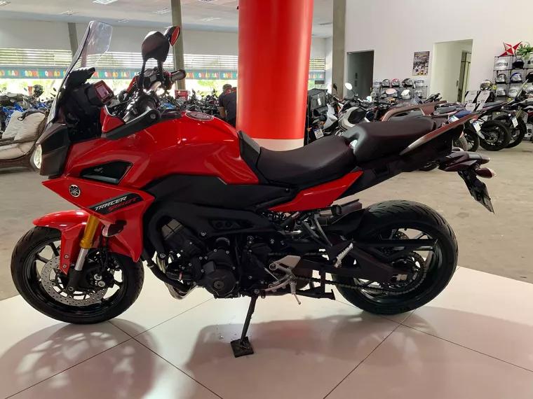 Yamaha MT-09 Vermelho 13