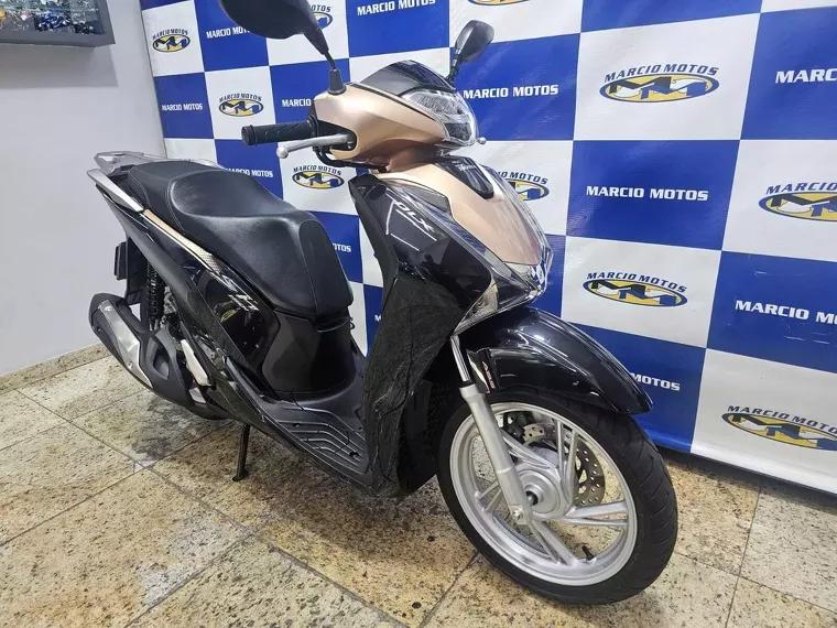 Honda SH Preto 9