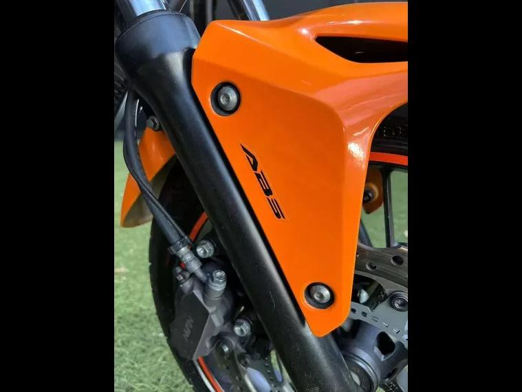 Honda CB 500 Laranja 6