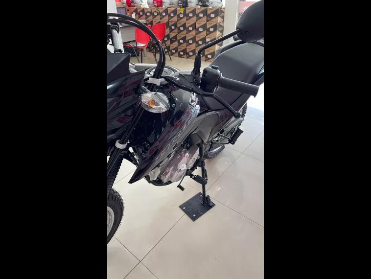 Honda NXR 160 Preto 3