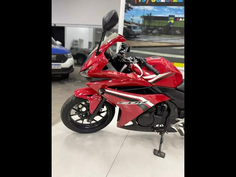 Honda CBR 500 Vermelho 10