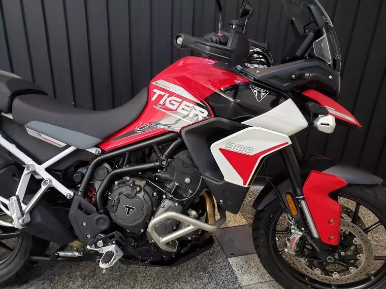 Triumph Tiger 900 Vermelho 5