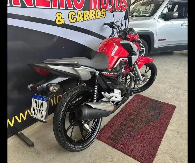 Honda CG 160 Vermelho 4