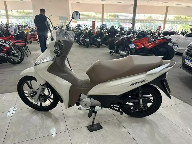 Honda Biz Branco 8