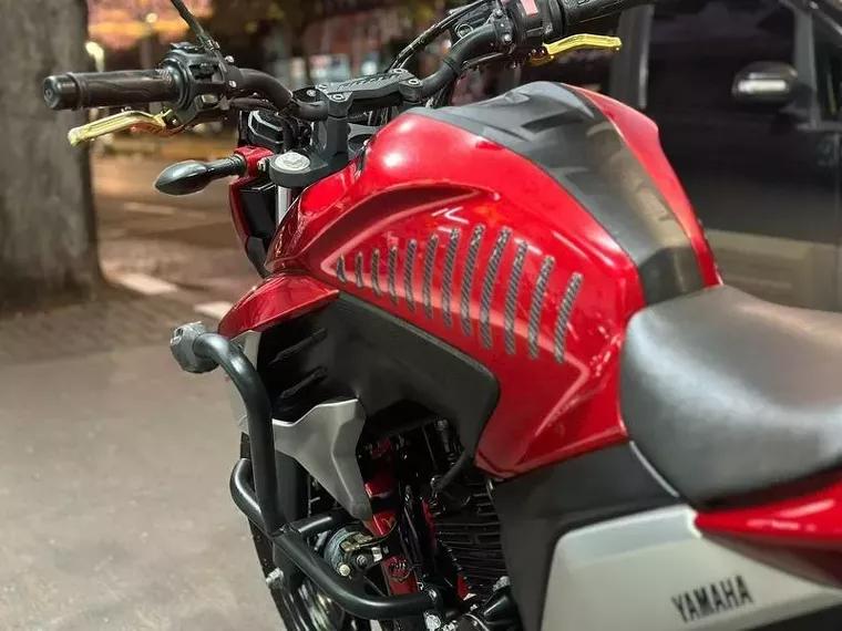 Yamaha Fazer 250 Vermelho 8