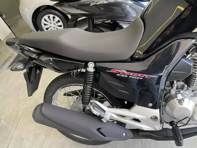 Honda CG 160 Preto 8