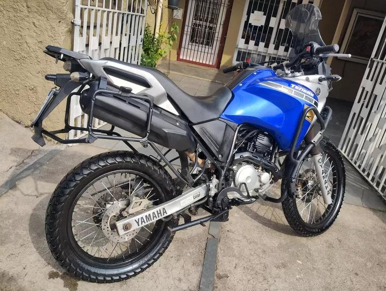 Yamaha XTZ 250 Azul 5