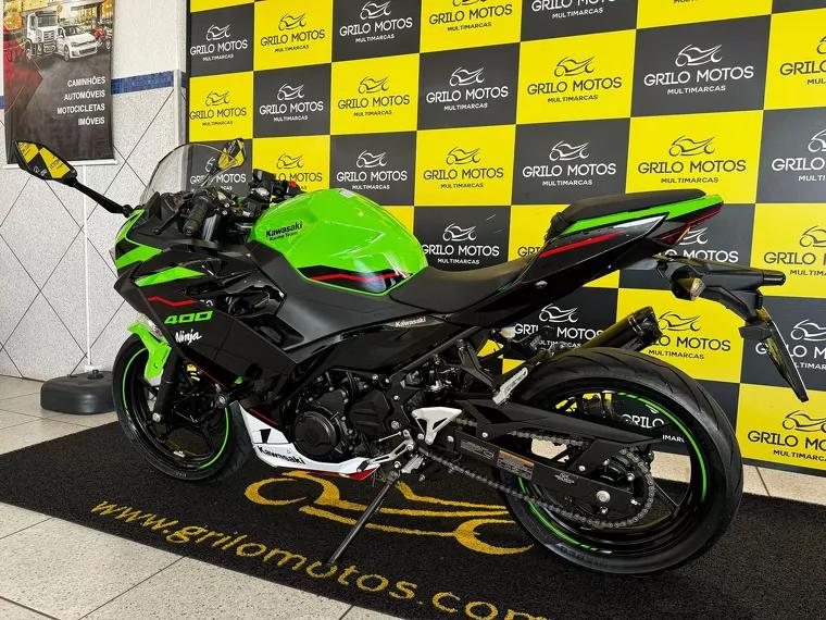 Kawasaki Ninja Verde 7