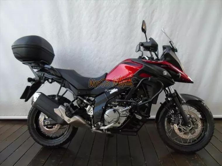 Suzuki V-Strom Vermelho 1