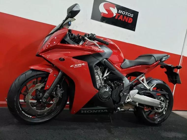 Honda CBR 650 Vermelho 5