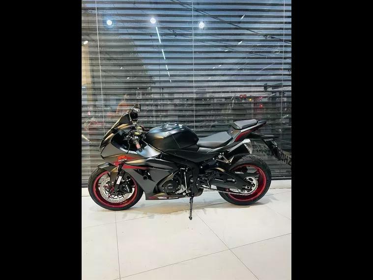 Suzuki GSX-R Preto 2