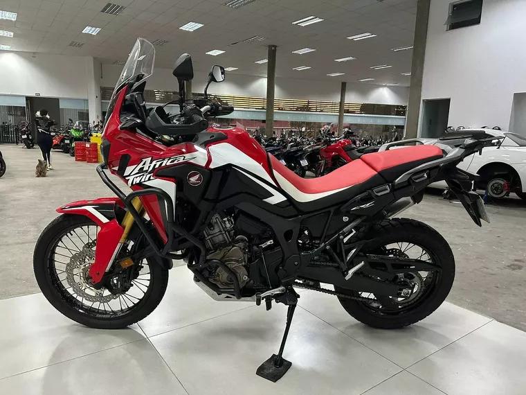 Honda CRF Vermelho 7